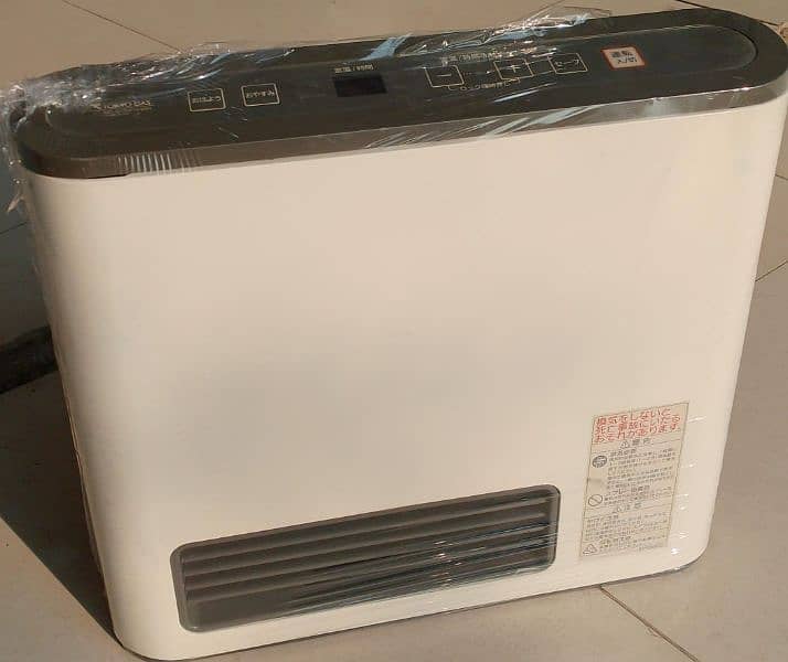 Japanese Hybrid Blower Heaters 3