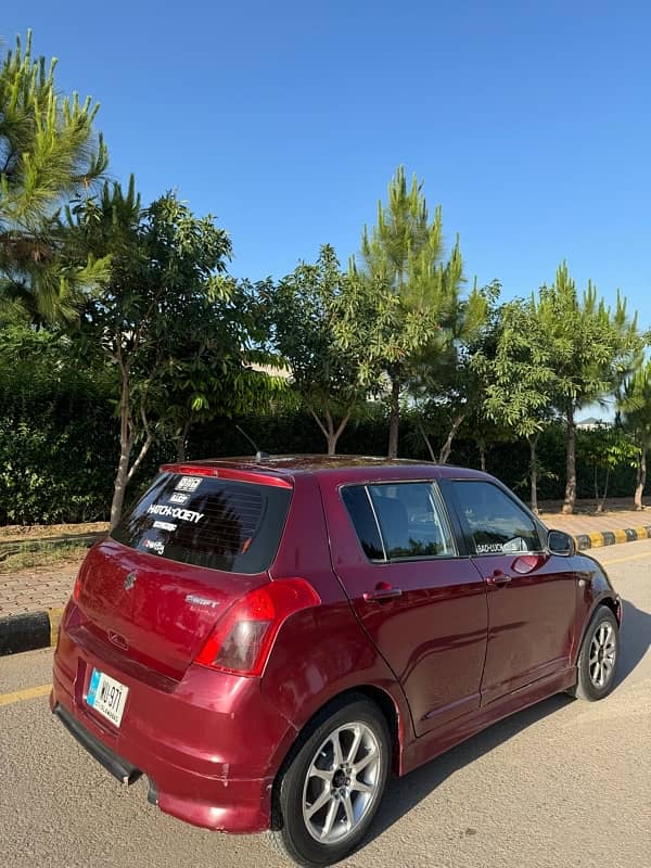 Suzuki Swift 2012 4