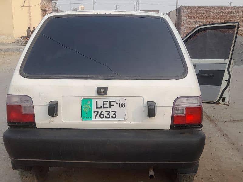 Suzuki Mehran VX 2008 0