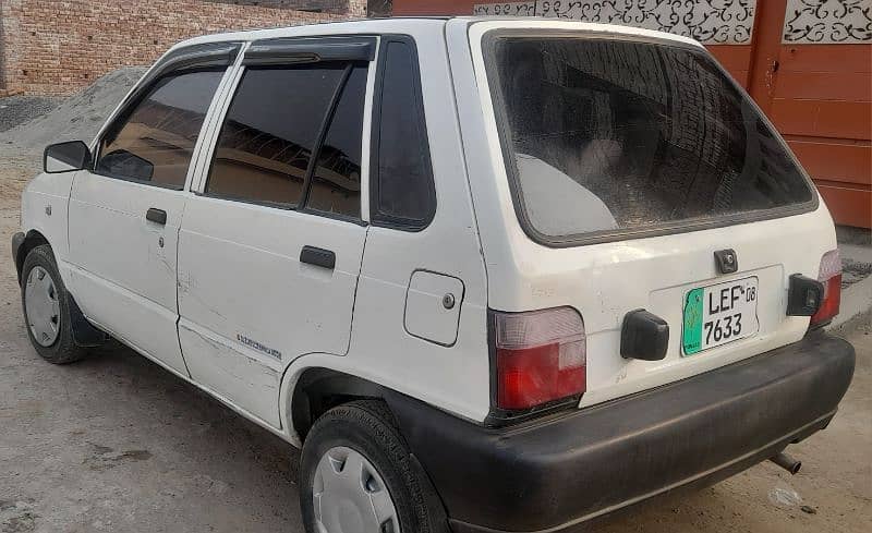 Suzuki Mehran VX 2008 2