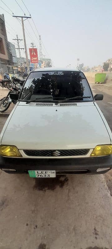 Suzuki Mehran VX 2008 8