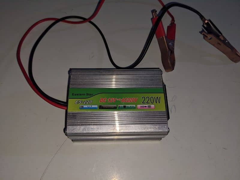 DC to Ac converter 1