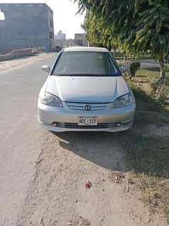 Honda Civic Prosmetic 2002