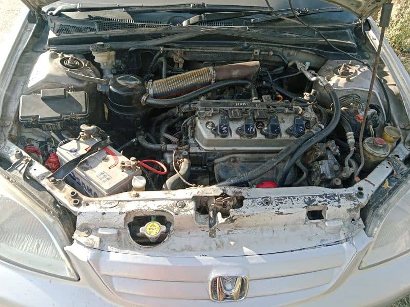 Honda Civic Prosmetic 2002 15