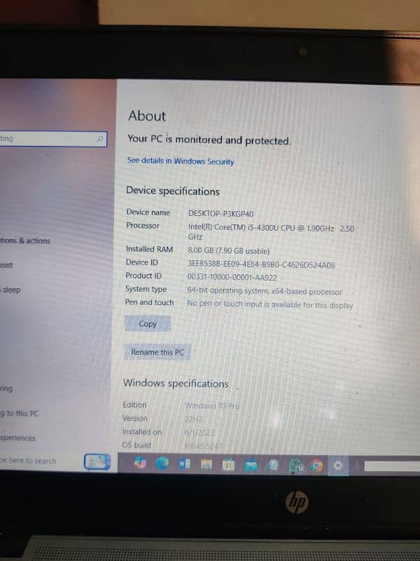 Core i5 4th generation / urgent sale 1