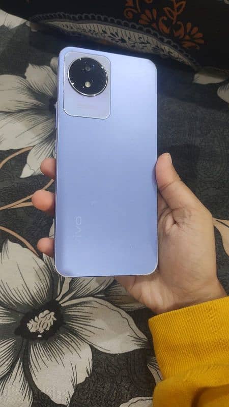 Vivo Y02t used hai not a single fault with box 4gb/128gb 0