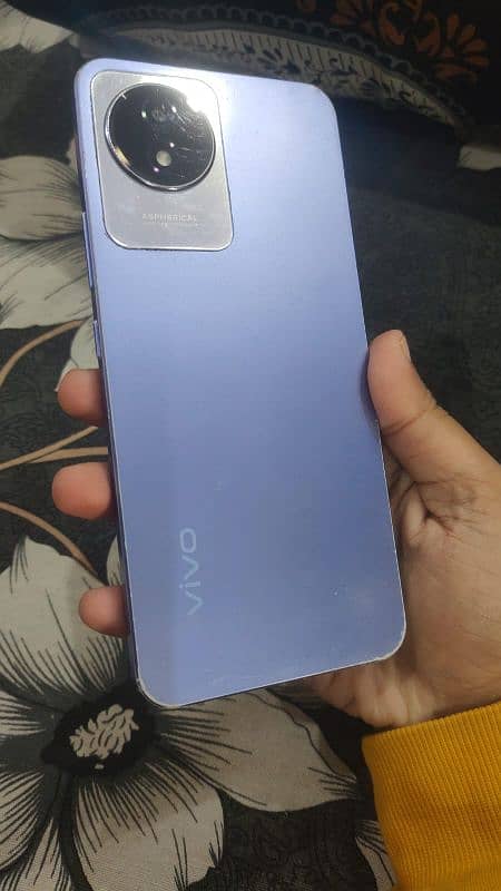 Vivo Y02t used hai not a single fault with box 4gb/128gb 1