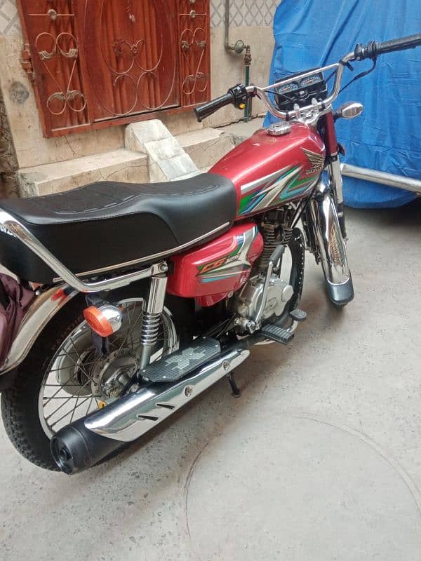 HONDA CG125 0