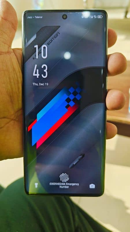 infinix Note 40 Pro just 4 months used 5