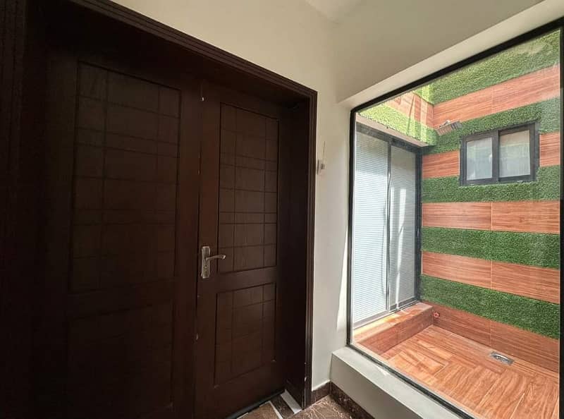 10 Marla Brand new first entry full furnished house for rent in Bahia Town lahore 20