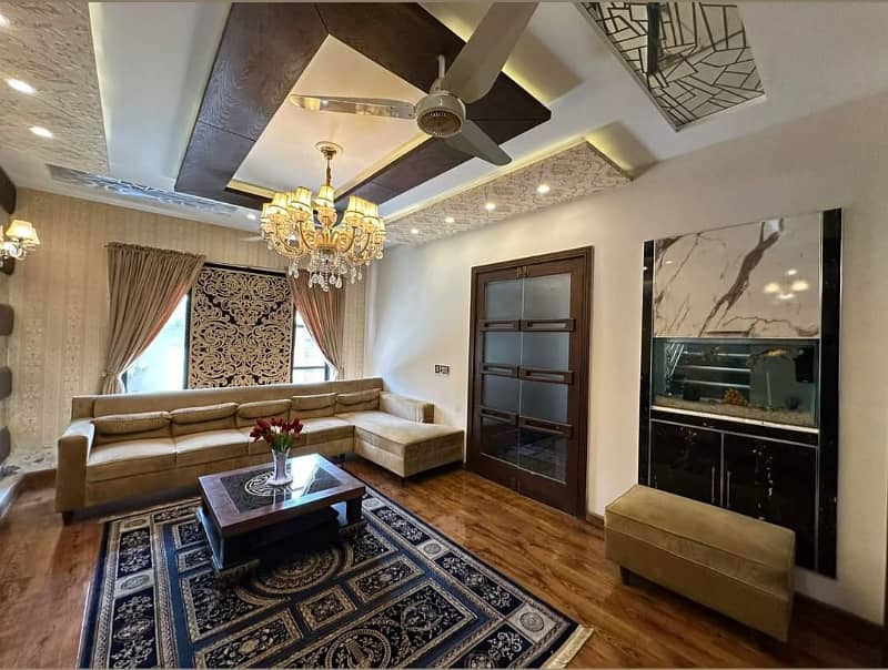 10 Marla Brand new first entry full furnished house for rent in Bahia Town lahore 27