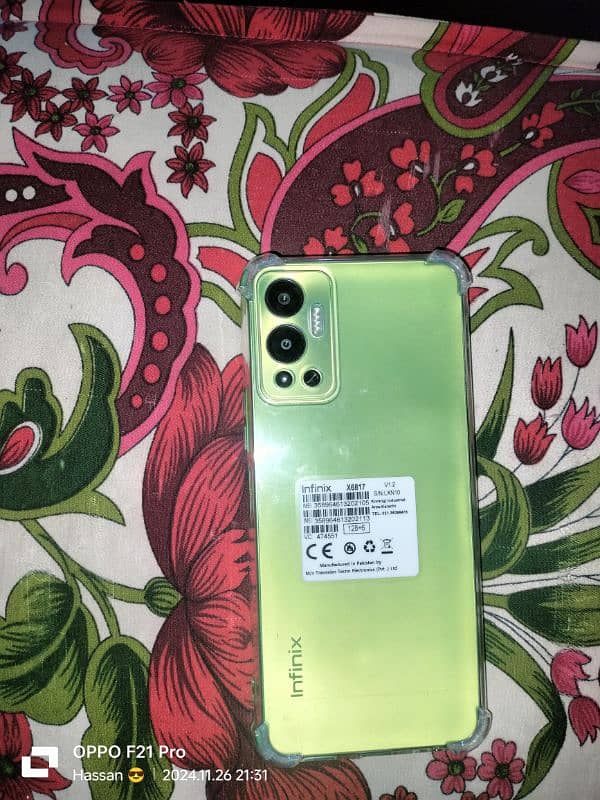 infinix hot 12 3