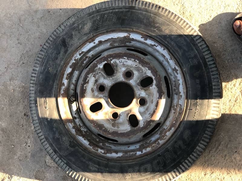 mehran car wheel 1