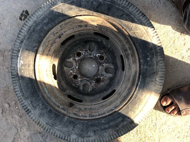 mehran car wheel 2