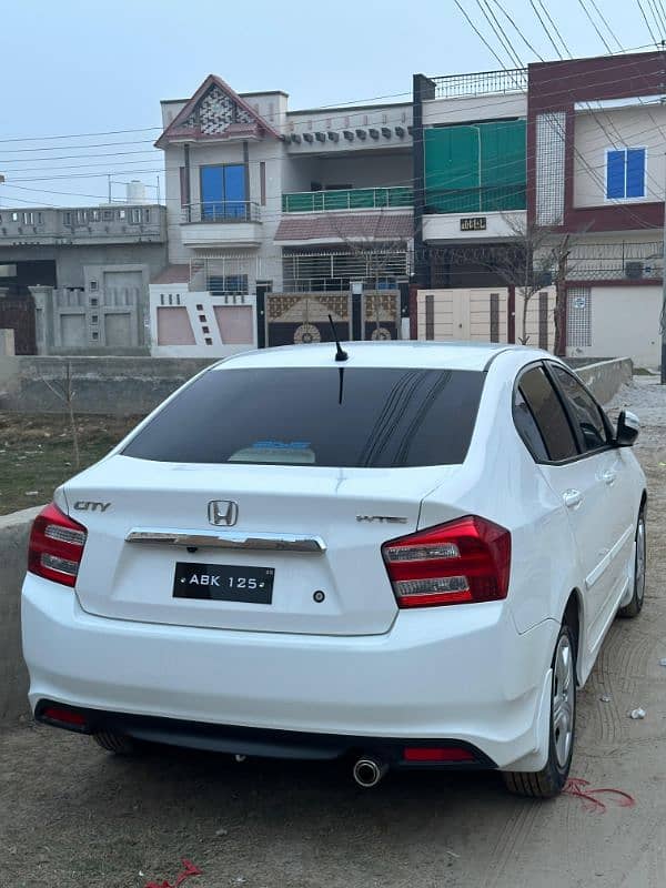 Honda City IVTEC 2020 4