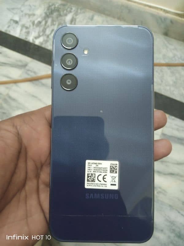 Samsung Galaxy A25 5G 1