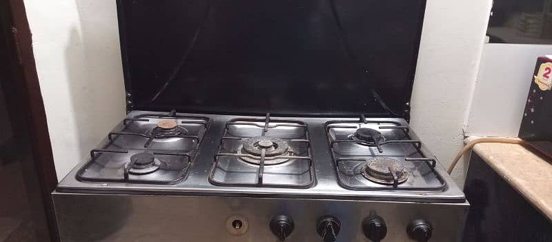 5 Burner Gas Stove 1