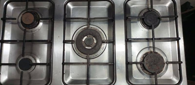 5 Burner Gas Stove 2