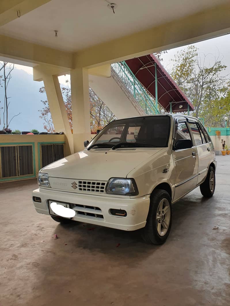 Suzuki Mehran VX 2017 0