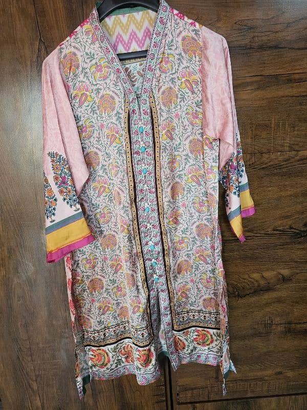 Silk Kurtis for Sell from Khaadi 2