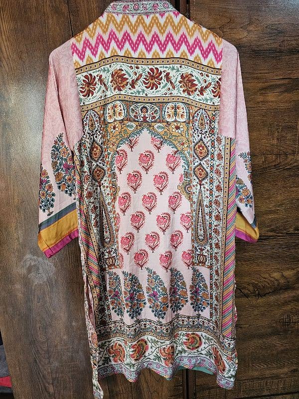 Silk Kurtis for Sell from Khaadi 3