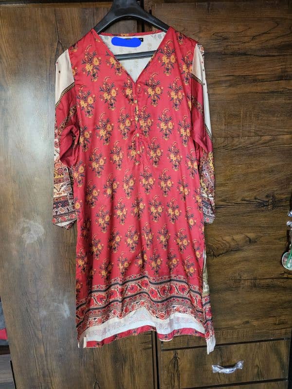 Silk Kurtis for Sell from Khaadi 4