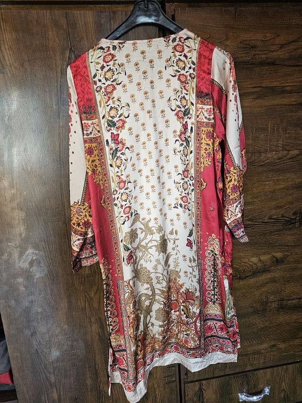 Silk Kurtis for Sell from Khaadi 5