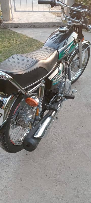 Honda CG 125 5