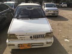 Suzuki Mehran VXR 2006