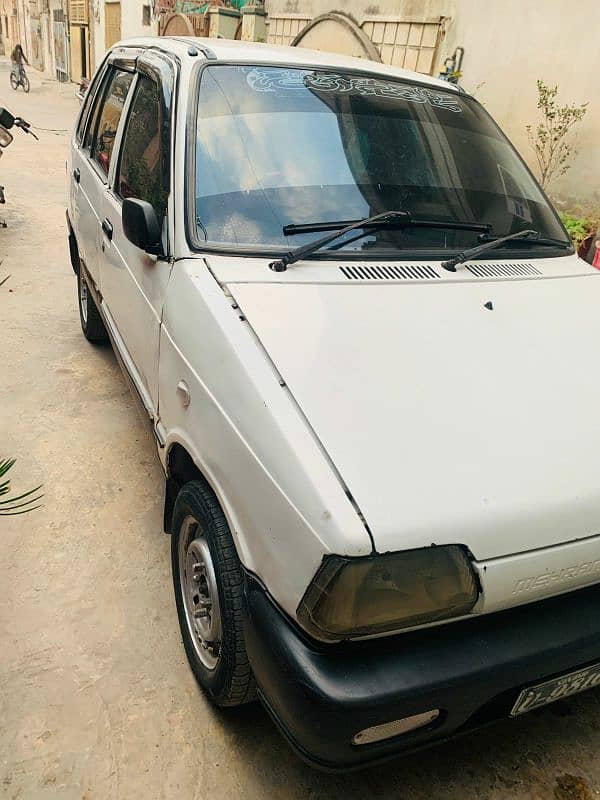 Suzuki Mehran VXR 1993. No any wrok required, whatsap ,03117738176 0