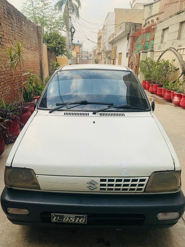 Suzuki Mehran VXR 1993. No any wrok required, whatsap ,03117738176 1