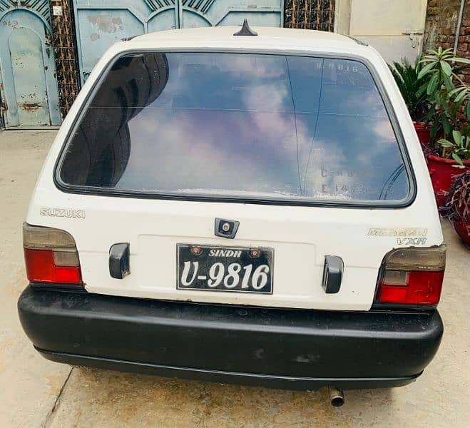 Suzuki Mehran VXR 1993. No any wrok required, whatsap ,03117738176 2