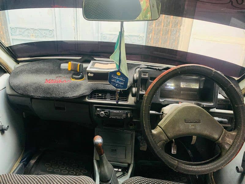 Suzuki Mehran VXR 1993. No any wrok required, whatsap ,03117738176 3