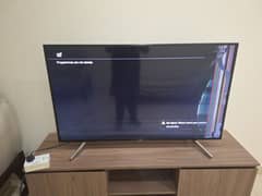 Sony 55 inch LED TV, Broken screen panel