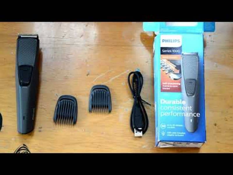 Philips beard trimmer new model 0