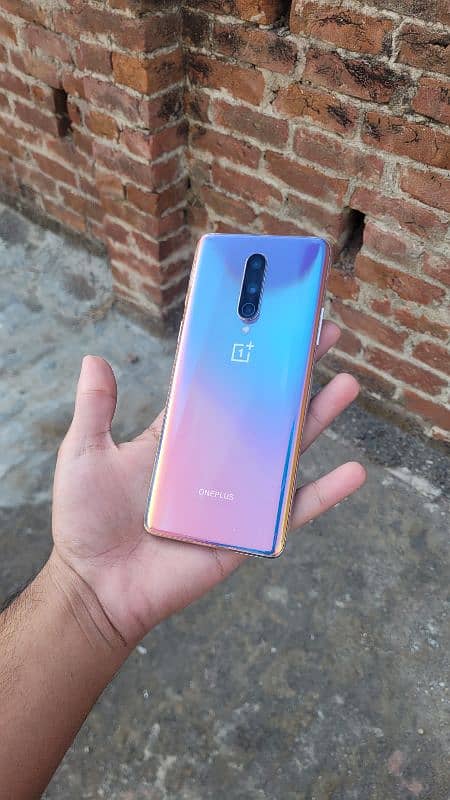 OnePlus 8 full lush condition 1