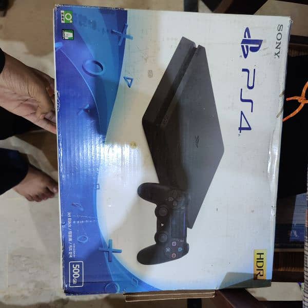 Sony Ps4 slim 3