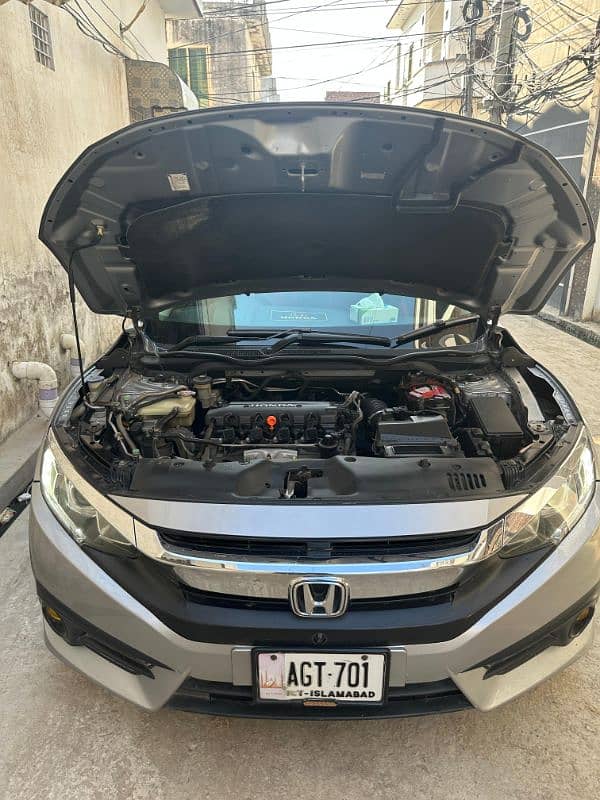 Honda Civic VTi Oriel Prosmatec 2018 1