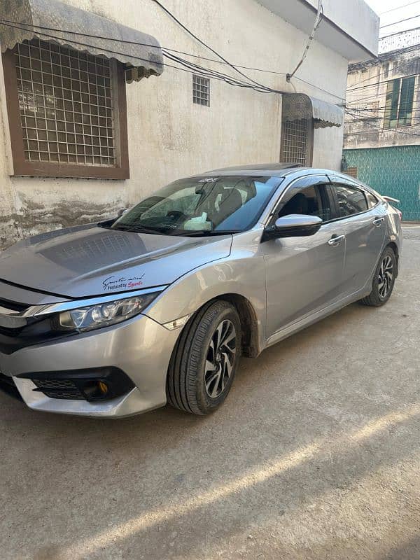 Honda Civic VTi Oriel Prosmatec 2018 5