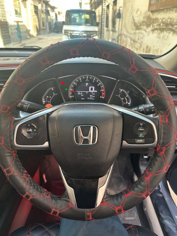 Honda Civic VTi Oriel Prosmatec 2018 12