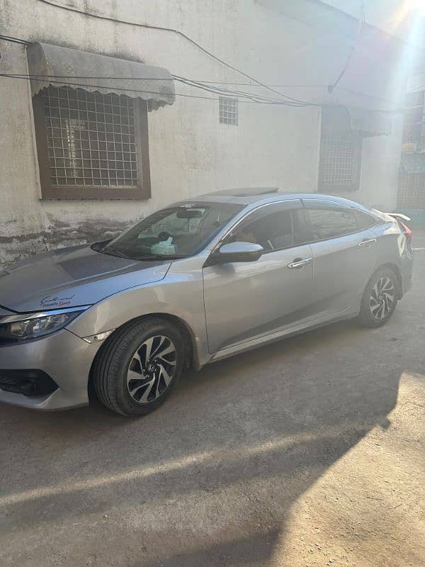 Honda Civic VTi Oriel Prosmatec 2018 14