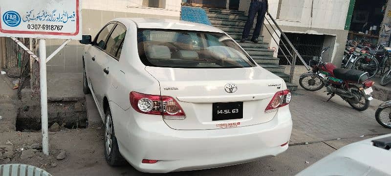 Toyota Corolla XLI 2014 6