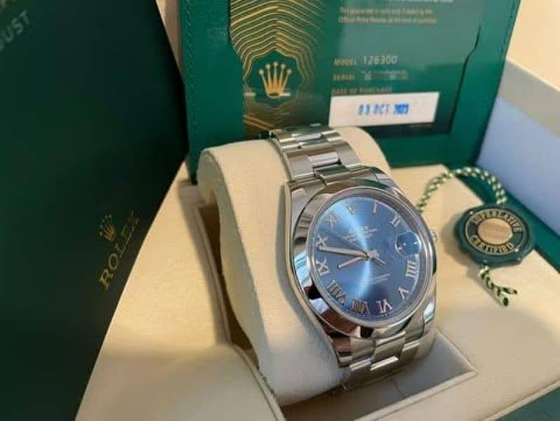 BUKHARI ROLEX BUYER OMEGA CARTIER LONGINES IWC MOVADO RADO AP BREGUET 12