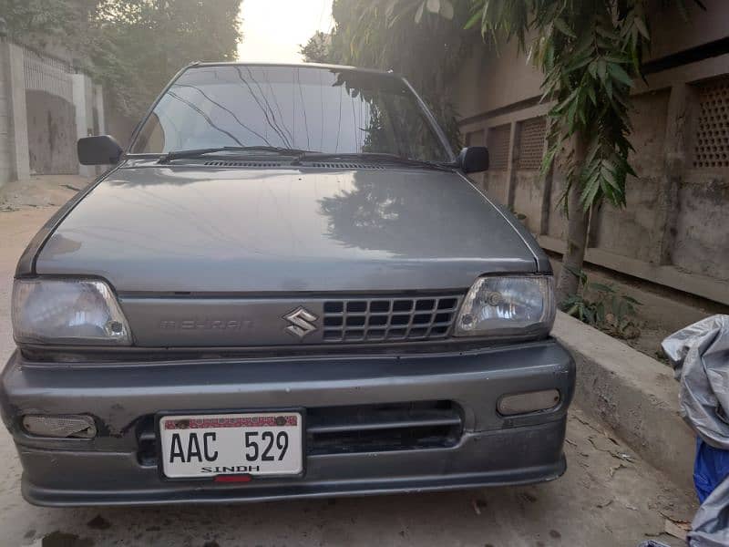 Suzuki Mehran VX 1998 0