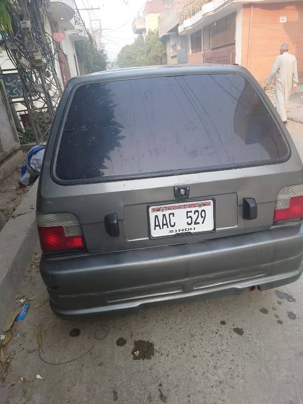 Suzuki Mehran VX 1998 2