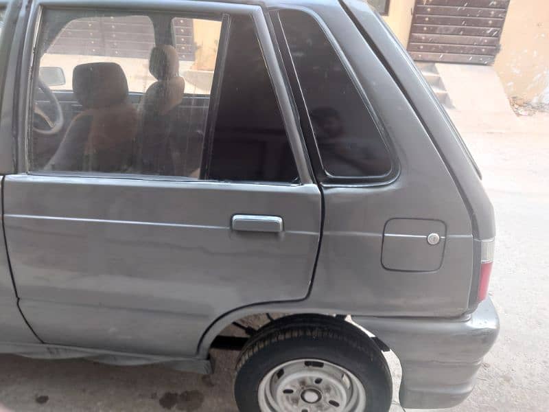 Suzuki Mehran VX 1998 3