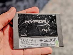 Kingston HyperFury 120G SSD