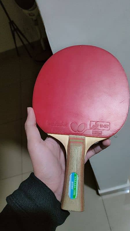 BUTTERFLY TABLE TENNIS PROFESSIONAL RACKET 10/10 0