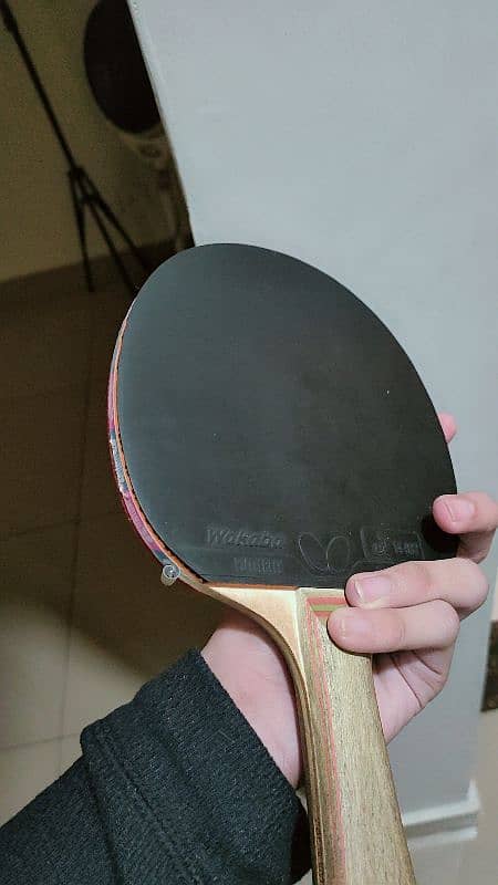 BUTTERFLY TABLE TENNIS PROFESSIONAL RACKET 10/10 2