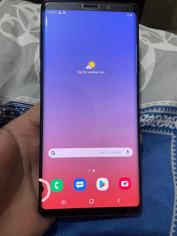 Sumsung Note 9 0